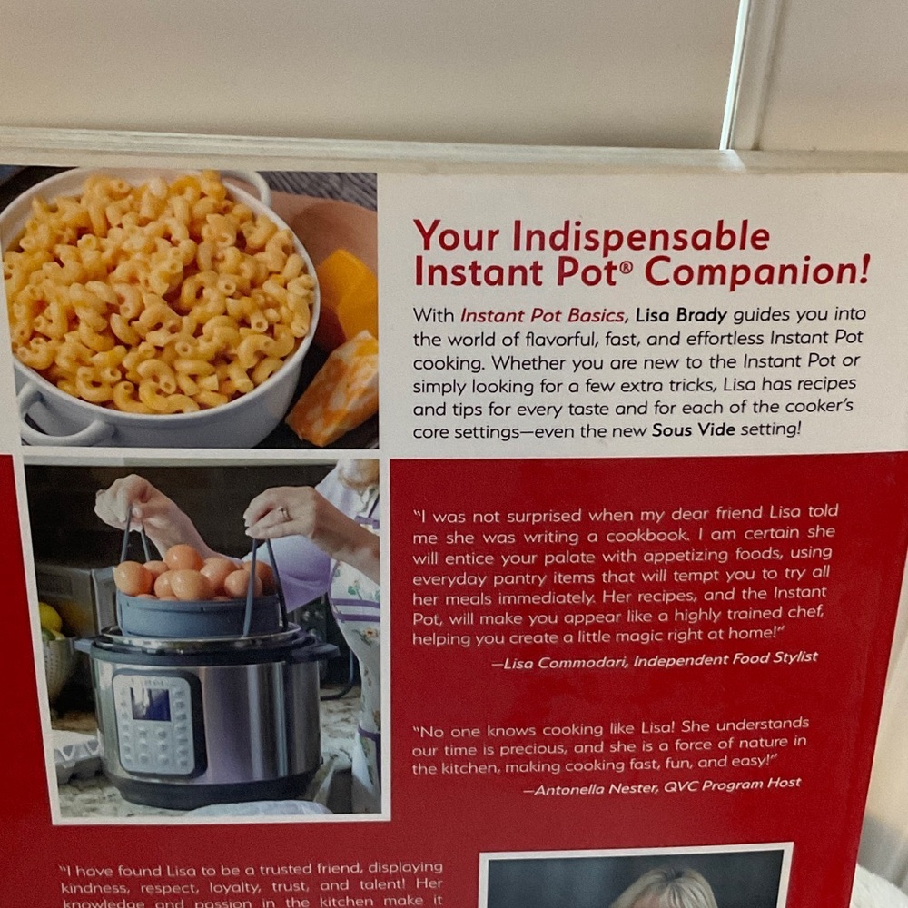 Instant Pot Basics Cookbook - Picture 3 of 4